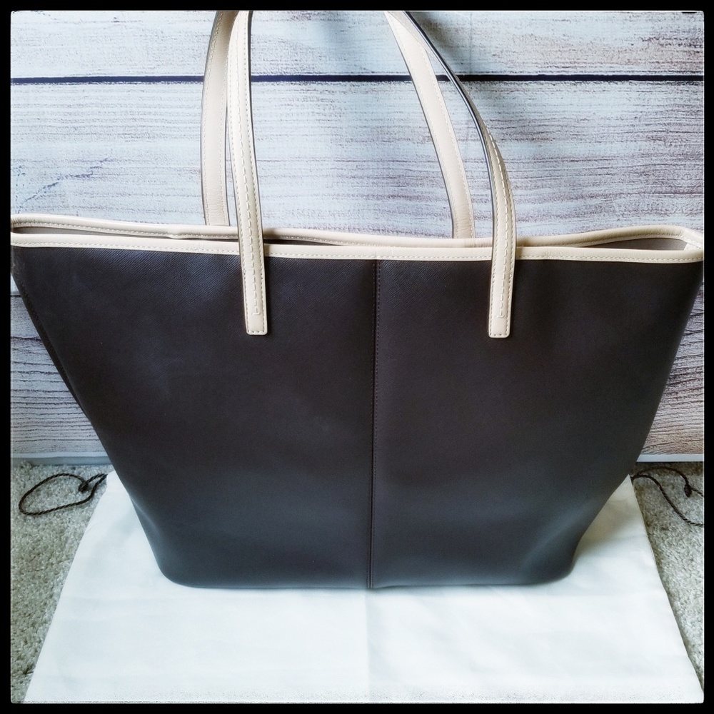 🚫SOLD🚫 ⭐2X HP⭐ Coach Metro Leather Tote, Mahogany NWOT - Picture 3 of 8